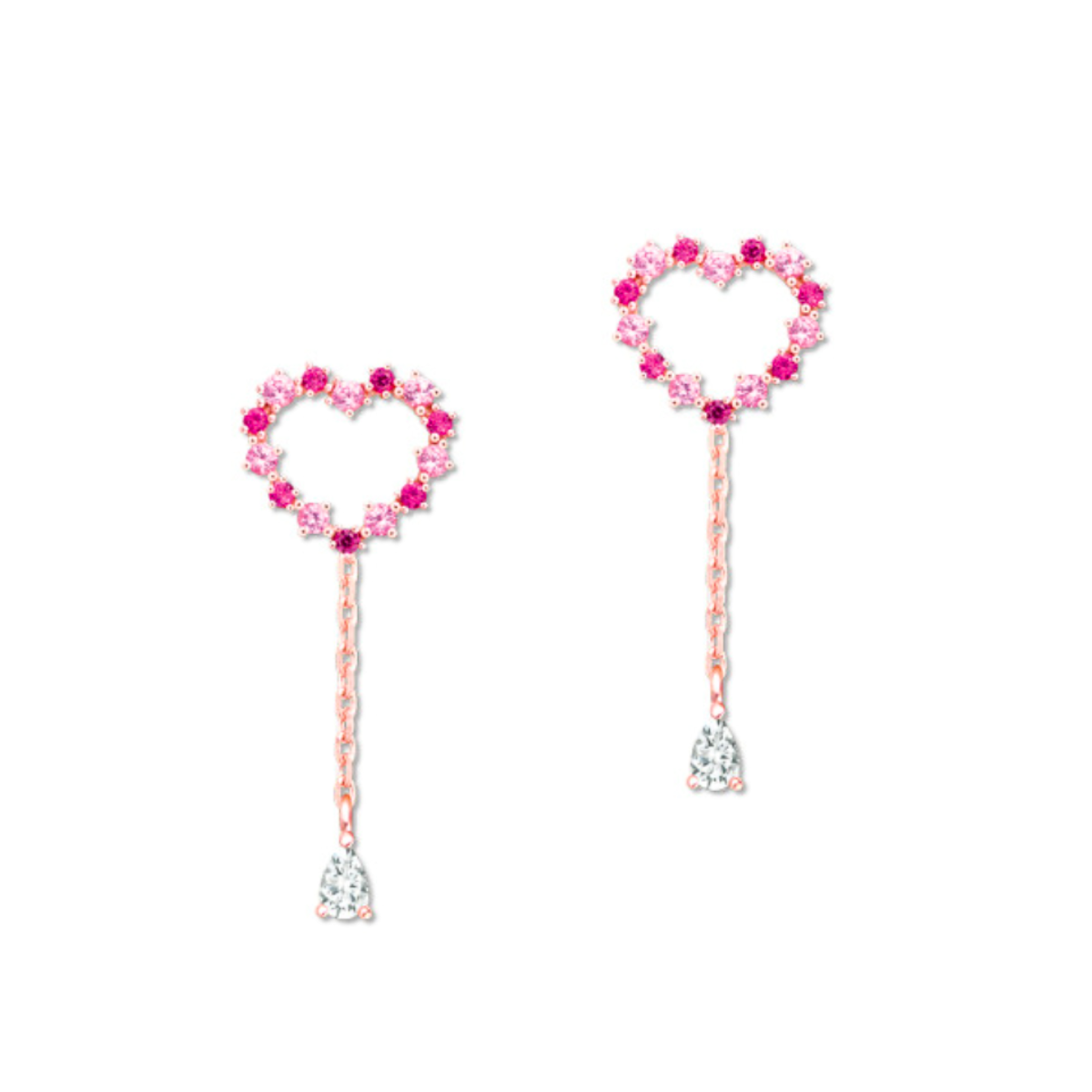 Eternal Love 925 Sterling Silver Earrings