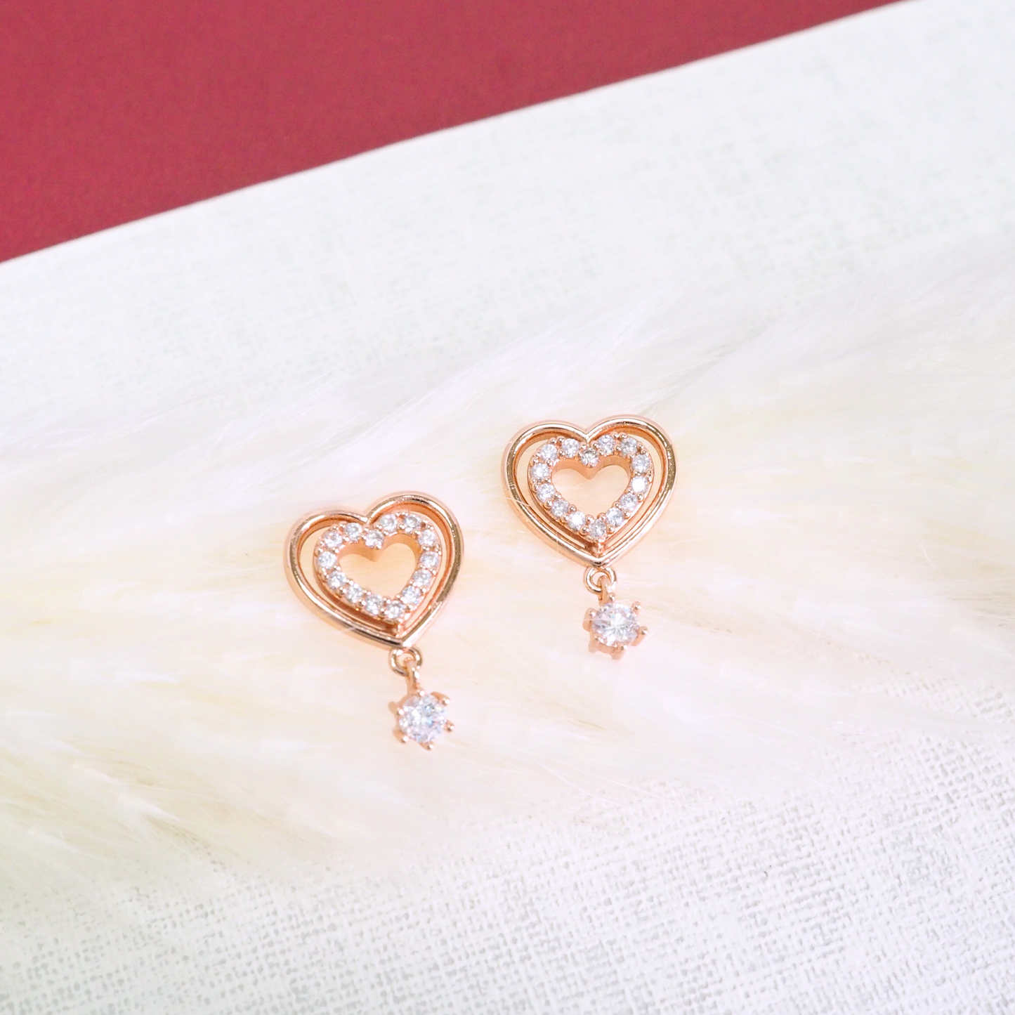 Amor 925 Sterling Silver Earrings