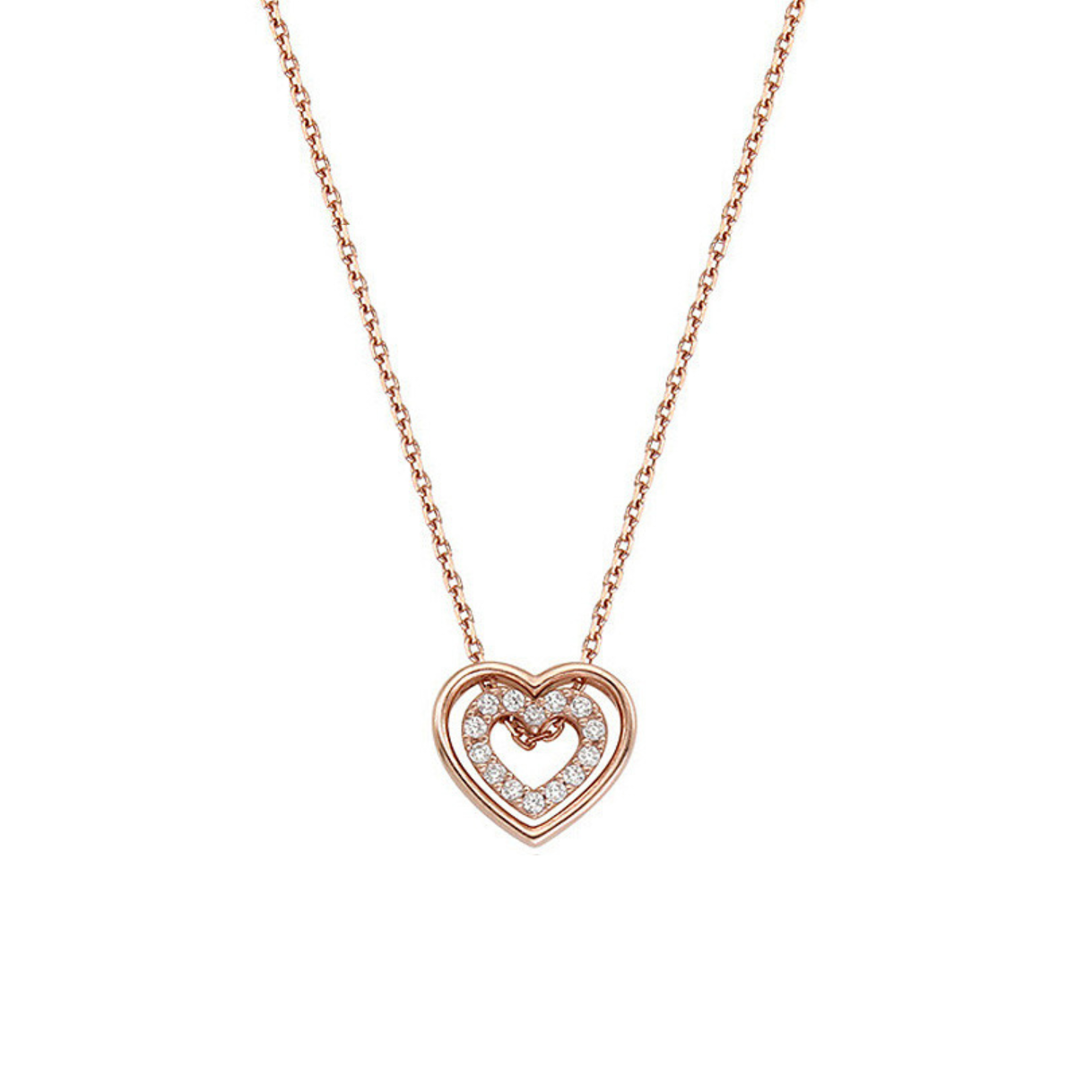 Amor 925 Sterling Silver Necklace