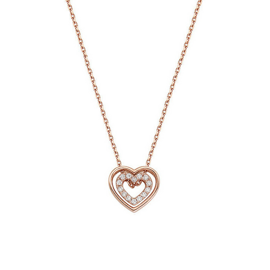 Amor 925 Sterling Silver Necklace