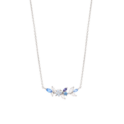 Blue Crush 925 Sterling Silver Necklace