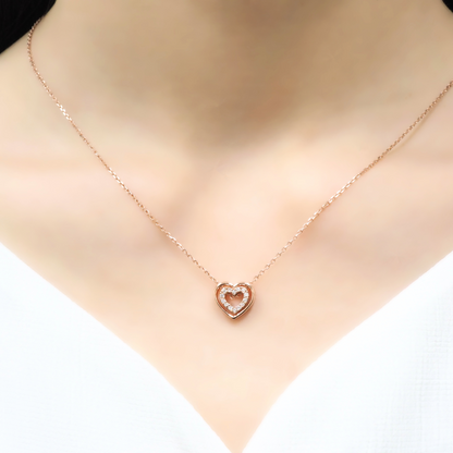 Amor 925 Sterling Silver Necklace