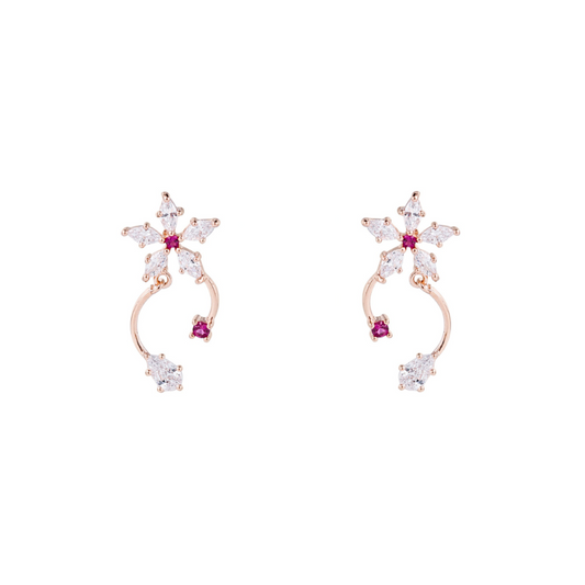 Blossom 925 Sterling Silver Earrings