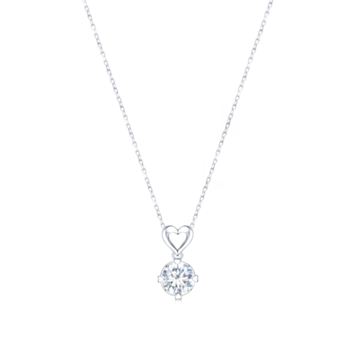 Chloe 925 Sterling Silver Necklace