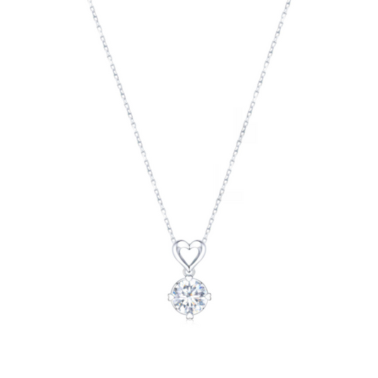 Chloe 925 Sterling Silver Necklace